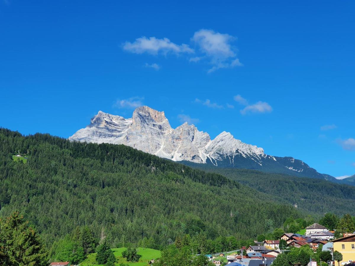 Accogliente Attico Vista Dolomiti Apartamento Vodo Cadore Exterior foto