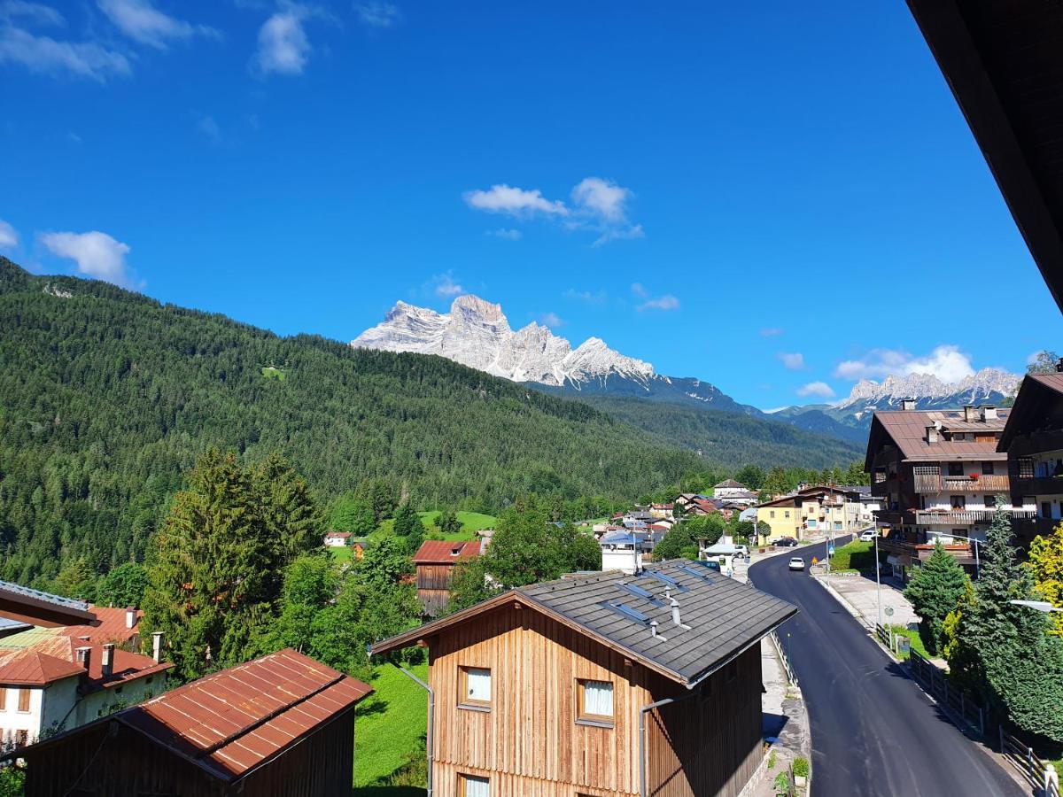 Accogliente Attico Vista Dolomiti Apartamento Vodo Cadore Exterior foto