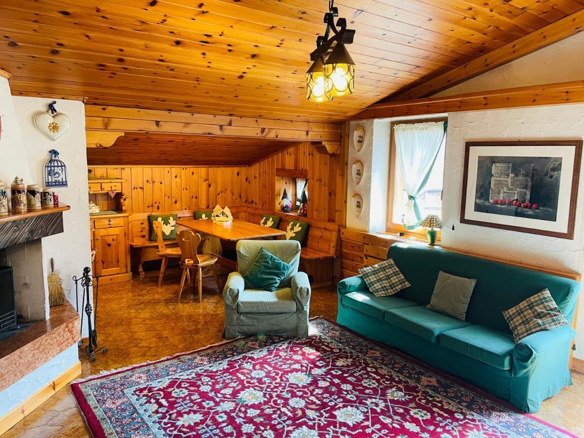 Accogliente Attico Vista Dolomiti Apartamento Vodo Cadore Exterior foto