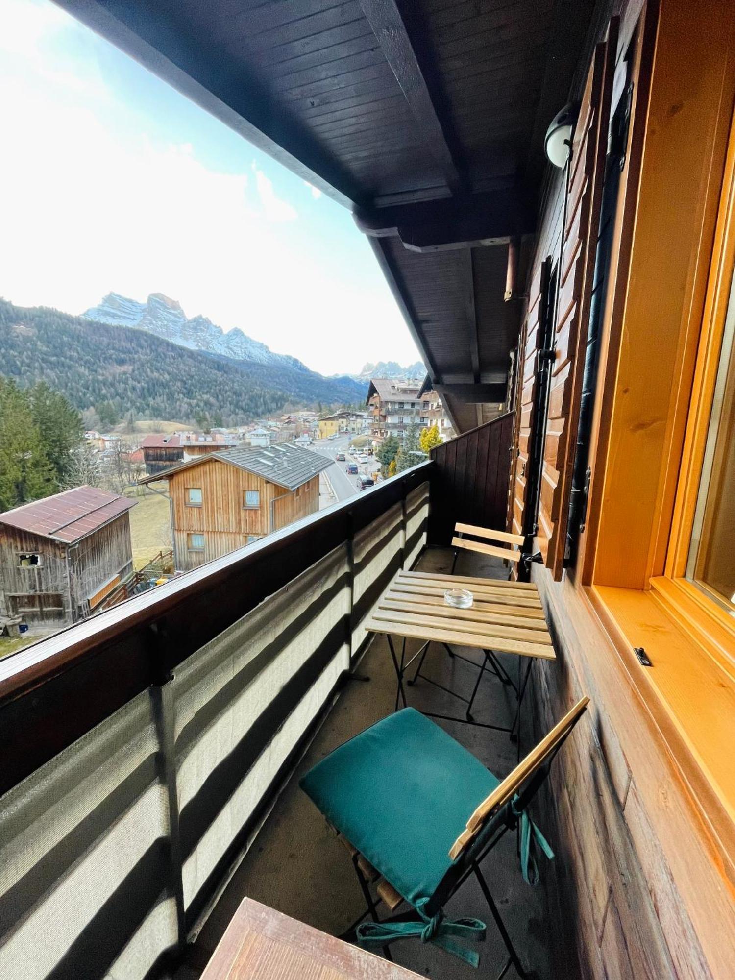 Accogliente Attico Vista Dolomiti Apartamento Vodo Cadore Exterior foto